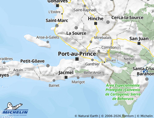 Mapa MICHELIN L'Ouest - ViaMichelin