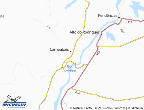 Mappa MICHELIN Pacheco - ViaMichelin