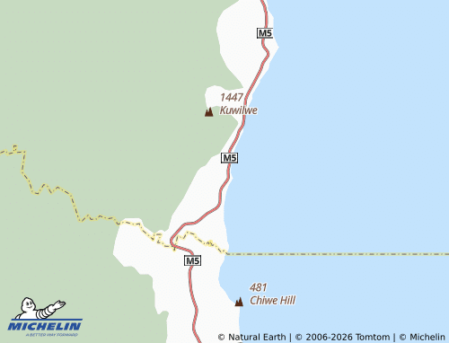 Mapa MICHELIN Mpalauta - ViaMichelin