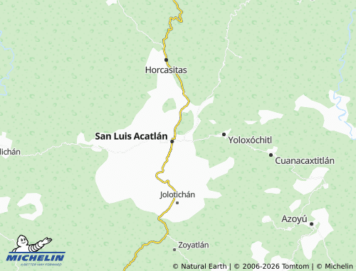Mapa MICHELIN Playa Larga - ViaMichelin
