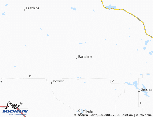 Mappa MICHELIN Bartelme - ViaMichelin
