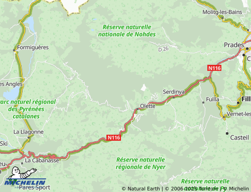 Mapa MICHELIN Évol - ViaMichelin