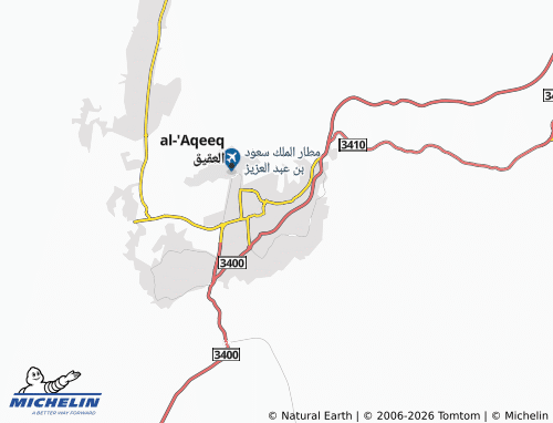 MICHELIN-Landkarte al-Wadahayah - ViaMichelin