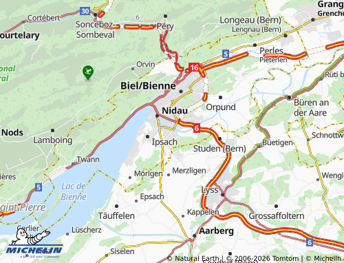 Mapa MICHELIN Port - ViaMichelin
