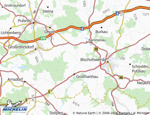 Mappa MICHELIN Frankenthal - ViaMichelin