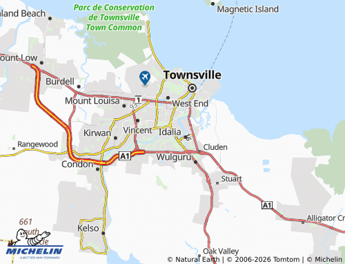 Mappa MICHELIN Rosslea - ViaMichelin