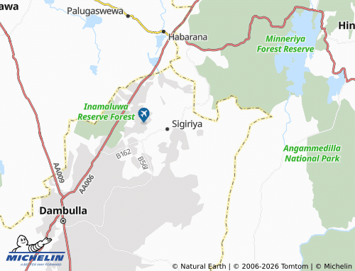 MICHELIN Mailattawa map - ViaMichelin