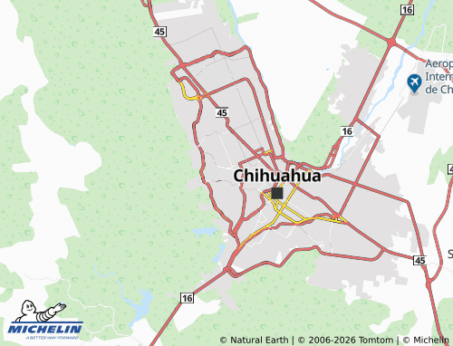 Mappa MICHELIN Panamericana - ViaMichelin