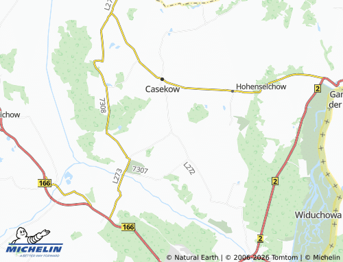 Mappa MICHELIN Woltersdorf - ViaMichelin