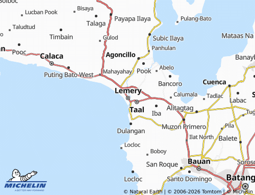MICHELIN Maguihan map - ViaMichelin