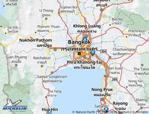 Mapa MICHELIN Bang Khae - ViaMichelin