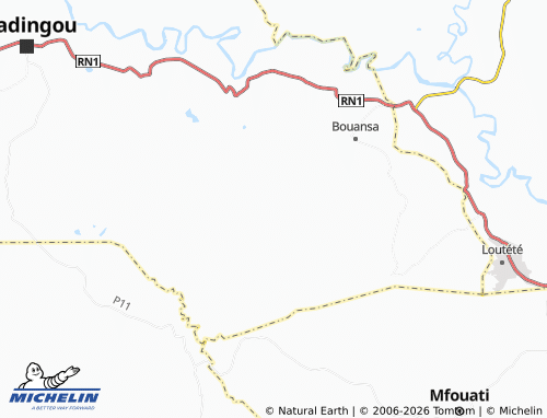 Mappa MICHELIN Mboma - ViaMichelin