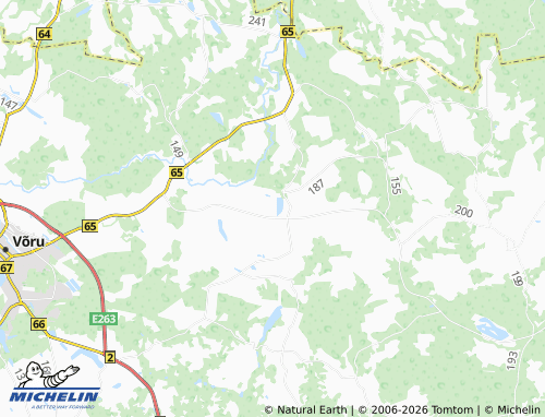 Kaart MICHELIN Pässä - ViaMichelin