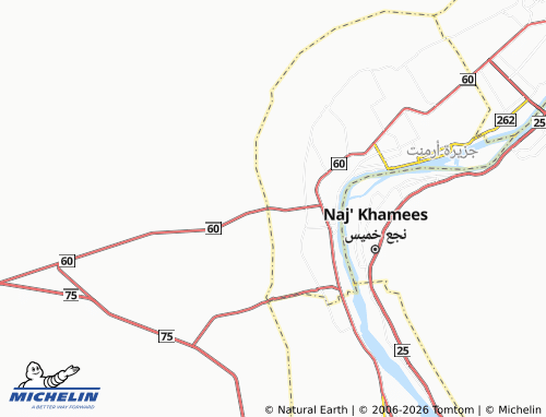 Mapa MICHELIN Sahra' Markaz Armant - ViaMichelin