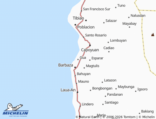 MICHELIN Gua map - ViaMichelin