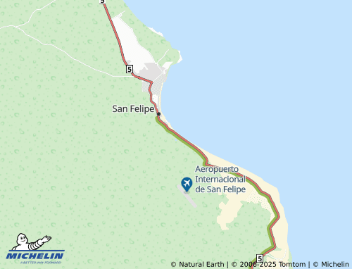 MICHELIN Villas de Las Palmas map - ViaMichelin
