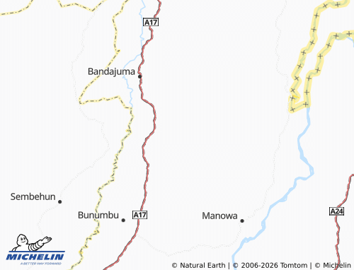 Mappa MICHELIN Masayema - ViaMichelin