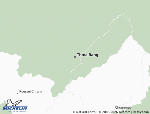 Mapa MICHELIN Thma Bang - ViaMichelin