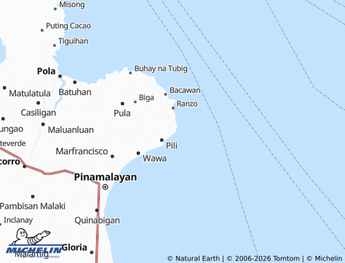 Mappa MICHELIN Banilad - ViaMichelin