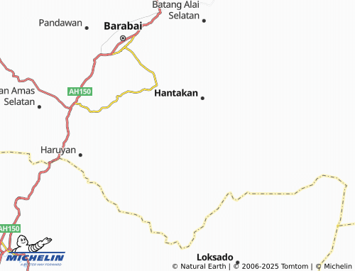 MICHELIN Pasting map - ViaMichelin