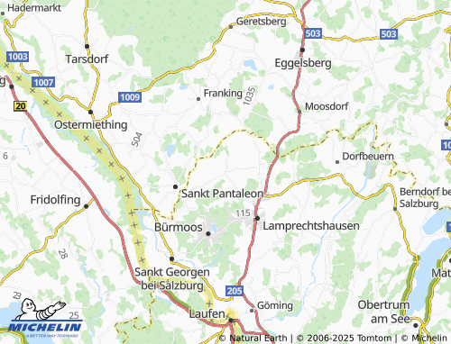 Mapa MICHELIN Holzhausen - ViaMichelin