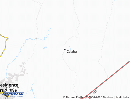 Mapa MICHELIN Caiabu - ViaMichelin