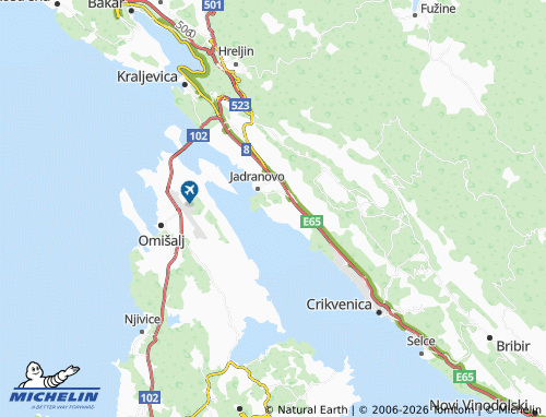 Mapa MICHELIN Kloštar Šiljevički - ViaMichelin