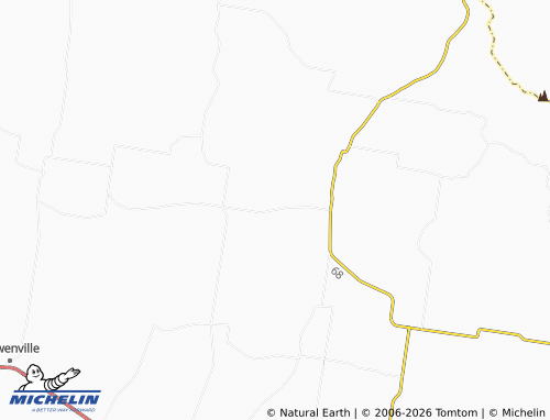 Mapa MICHELIN Brymaroo - ViaMichelin