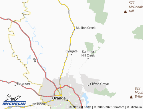 Mapa MICHELIN Clergate - ViaMichelin