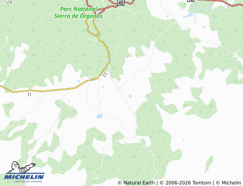 MICHELIN San José de La Parada map - ViaMichelin