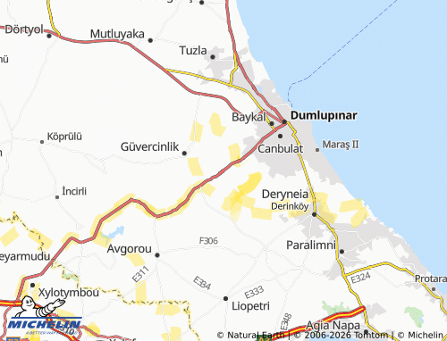 Mapa MICHELIN Agios Nikolaos - ViaMichelin