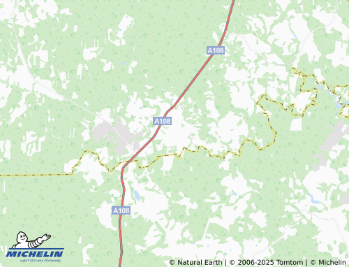 MICHELIN Alekseykovo map - ViaMichelin