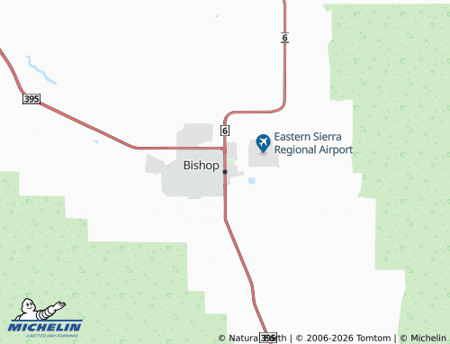 Mappa MICHELIN Bishop - ViaMichelin