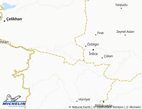 Mapa MICHELIN Yeşiltepe - ViaMichelin