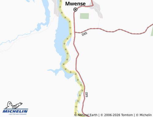 Mappa MICHELIN Bunda - ViaMichelin