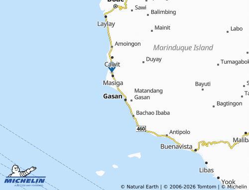 Mapa MICHELIN Dili - ViaMichelin
