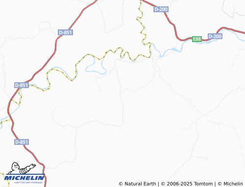 Carte MICHELIN Kahyalı - ViaMichelin