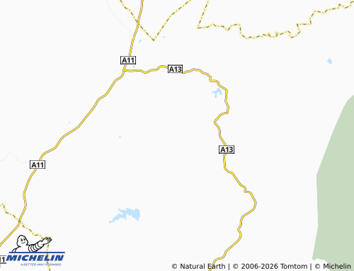 Mapa MICHELIN Denda - ViaMichelin