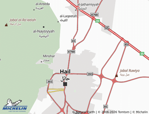 MICHELIN-Landkarte al-Yasameen - ViaMichelin