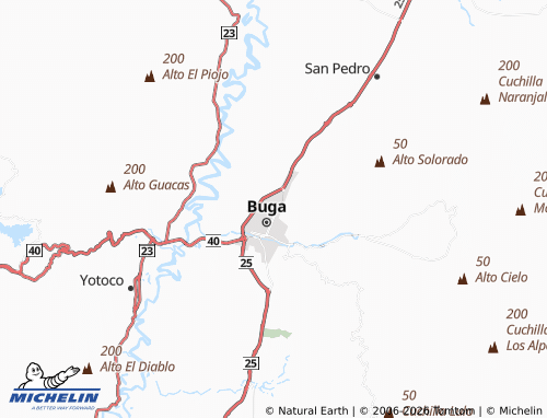 Carte MICHELIN María Luisa de La Espada - ViaMichelin