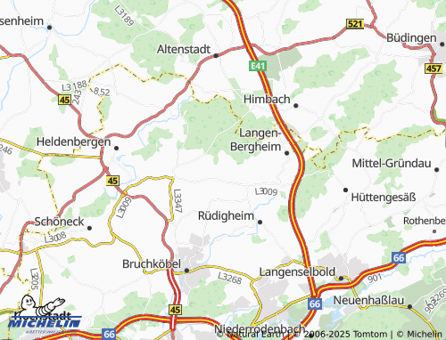 MICHELIN Baiersröderhof map - ViaMichelin