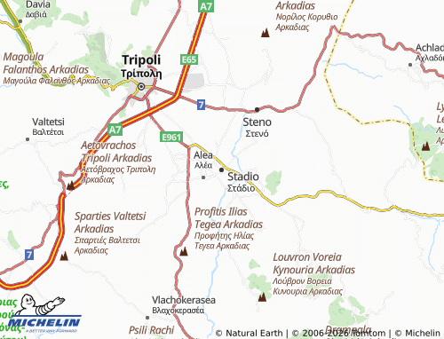 MICHELIN Stadio map - ViaMichelin