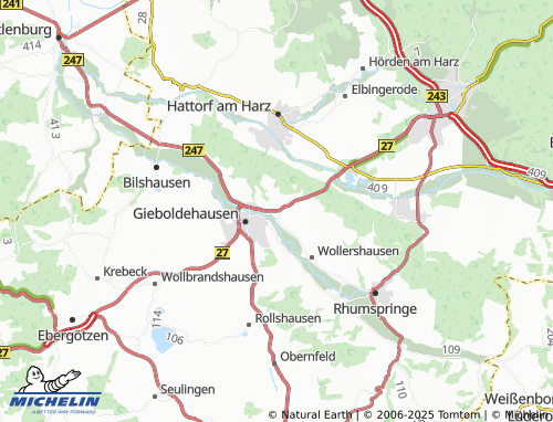 Mappa MICHELIN Elbingen - ViaMichelin