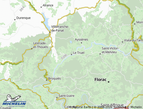 Mappa MICHELIN Le Truel - ViaMichelin