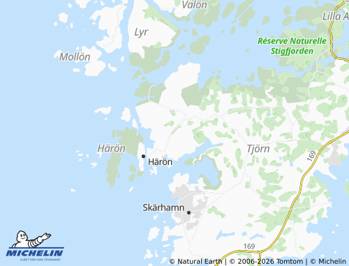 Carte MICHELIN Gullfjäll - ViaMichelin