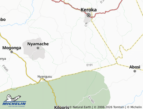 MICHELIN Gesusu map - ViaMichelin