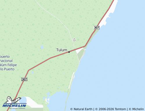 Mappa MICHELIN Aldea Zama - ViaMichelin
