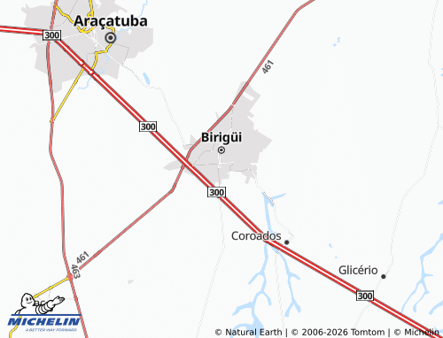 Mapa MICHELIN Bosque da Saúde - ViaMichelin