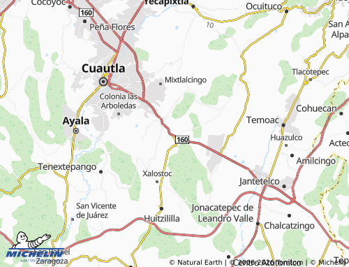 MICHELIN Real de Ayala map - ViaMichelin