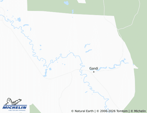 MICHELIN Rara map - ViaMichelin